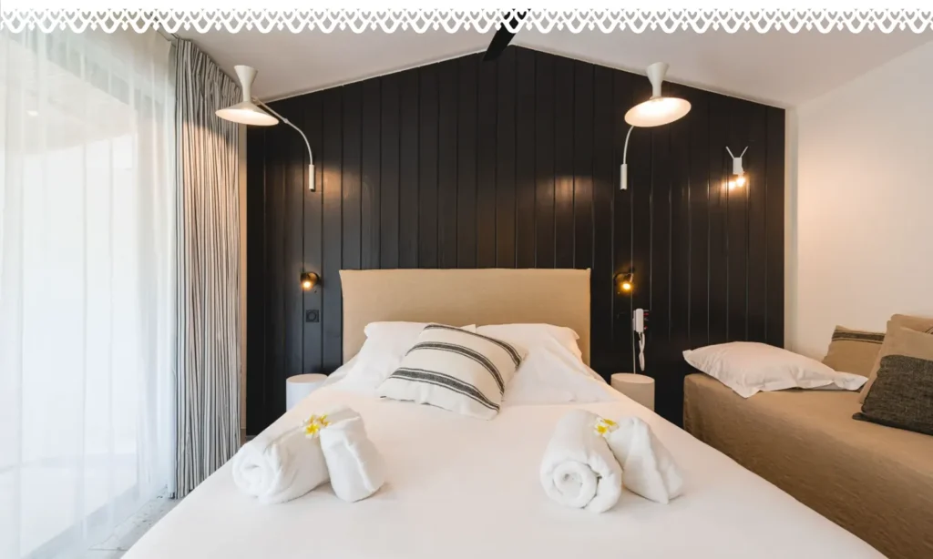 Chambre standard hotel Doudou